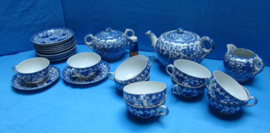 art nr: 373 Chinees Porseleinen thee set