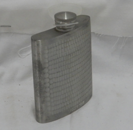 art nr: 984 vintage aluminium drankflacon