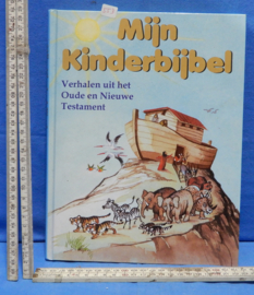art nr: 553 vintage boek mijn kinderbijbel
