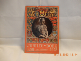 art nr: 497 Wilhelmina jubileumboek 1998 - 1948