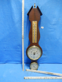 art nr: 691 vintage Barometer van de juwelier Eerhardt