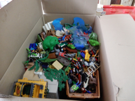 art nr: 208 vintage zeer grote set Playmobil