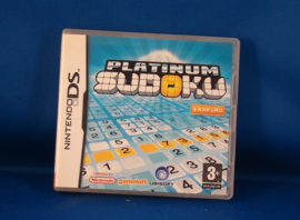art nr: 101 Nintendo DS Platinum Sudoku