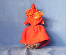 art nr: 476 vintage Topsy Turvey 3 in 1 popje