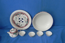 art nr: 204 vintage Chinees you shuang thee set