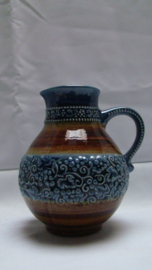 art nr: 410 vintage France decoratieve pot