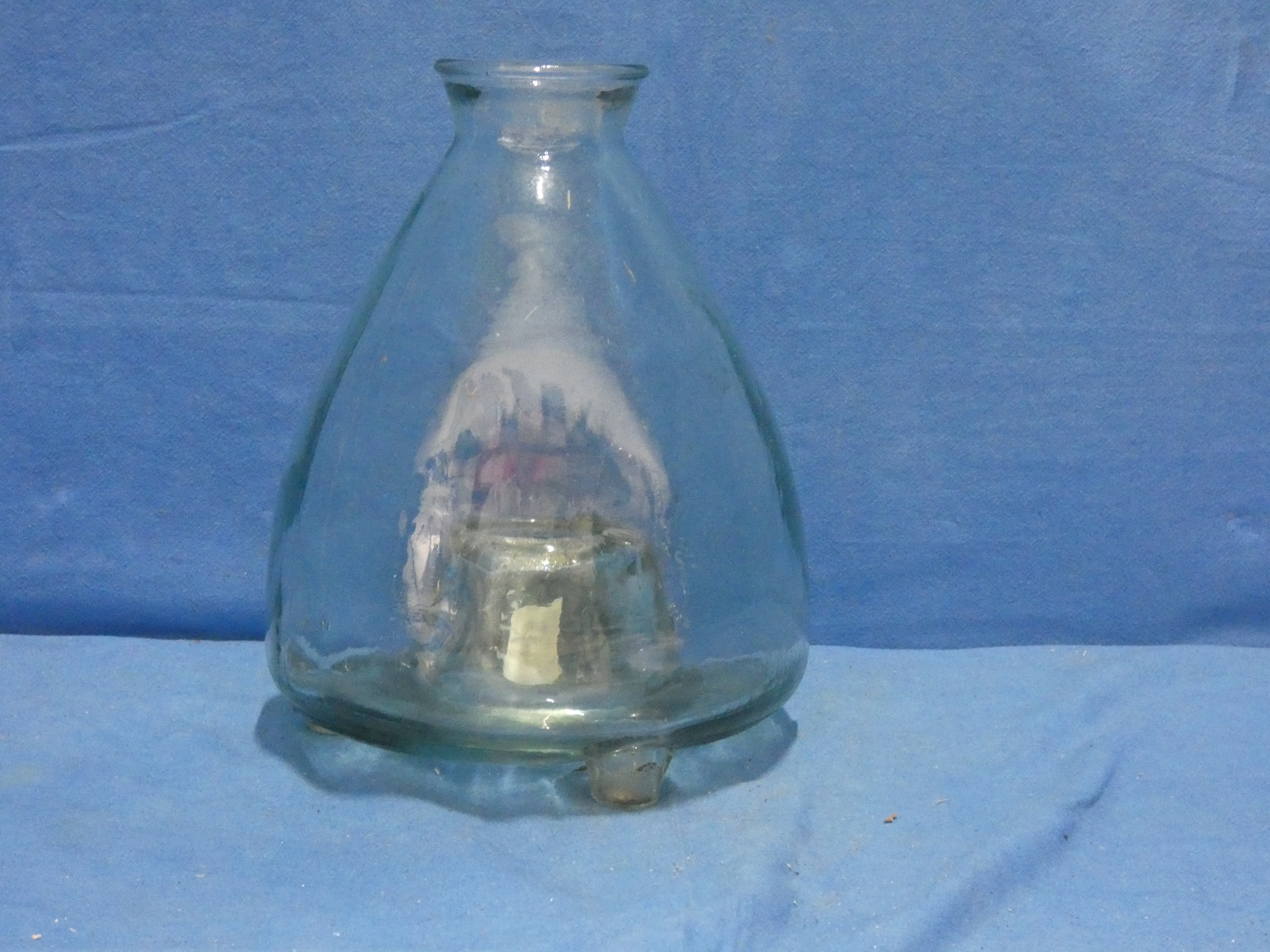 art nr: 1175 vintage beienvangglas met originele afsluitdop