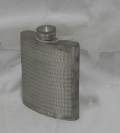 art nr: 984 vintage aluminium drankflacon