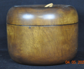 art nr: 1192 vintage moerbeien houten kistje