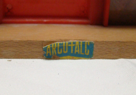 art nr: 303 houten knikker flipperkast