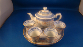 art nr: 120 Chinees Jingdezhen thee servies