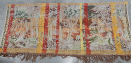 art nr: 839 vintage sprookjes wandkleed van roodkapje