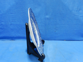 art nr: 781 antiek Delfts Blauwe schaal Independence Hall