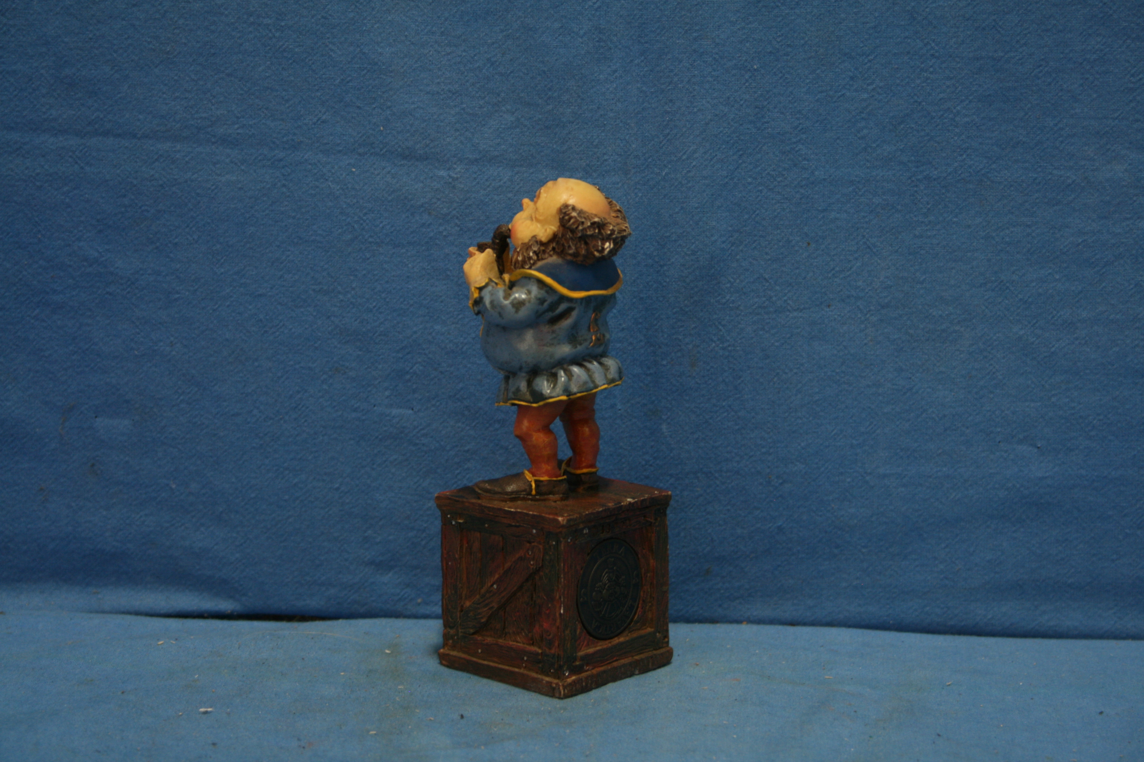 art nr: 1149 vintage Efteling Laaf met letter P