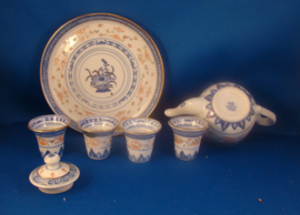 art nr: 120 Chinees Jingdezhen thee servies