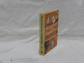 art nr: 998 vintage boek uit een serie van Kapitein Rob