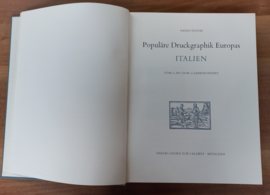 art nr: 452 populaire grafische drukken van Italie