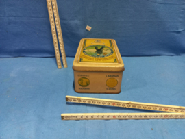 art nr: 594 vintage blik van, Landman Tabak