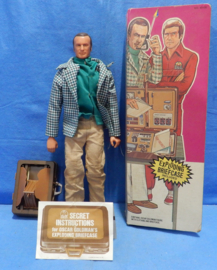 art nr: 205 vintage Oscar Goldman figureer nog nieuw in verpakking