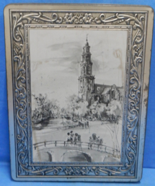art nr: 1036 vintage Patria koektrommel