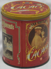 art nr: 965 vintage Cacao blik