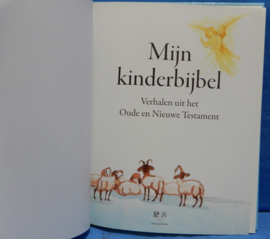 art nr: 553 vintage boek mijn kinderbijbel