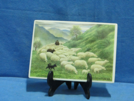 art nr: 1446 vintage Villeroy en Boch porseleinen VilboCard