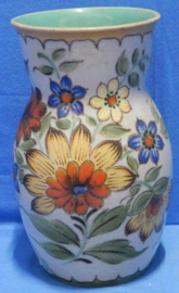 art nr: 1062 vintage bloemenvaas uit de jaren 50