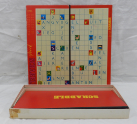 art nr: 981 vintage gezinsspel Scrabble