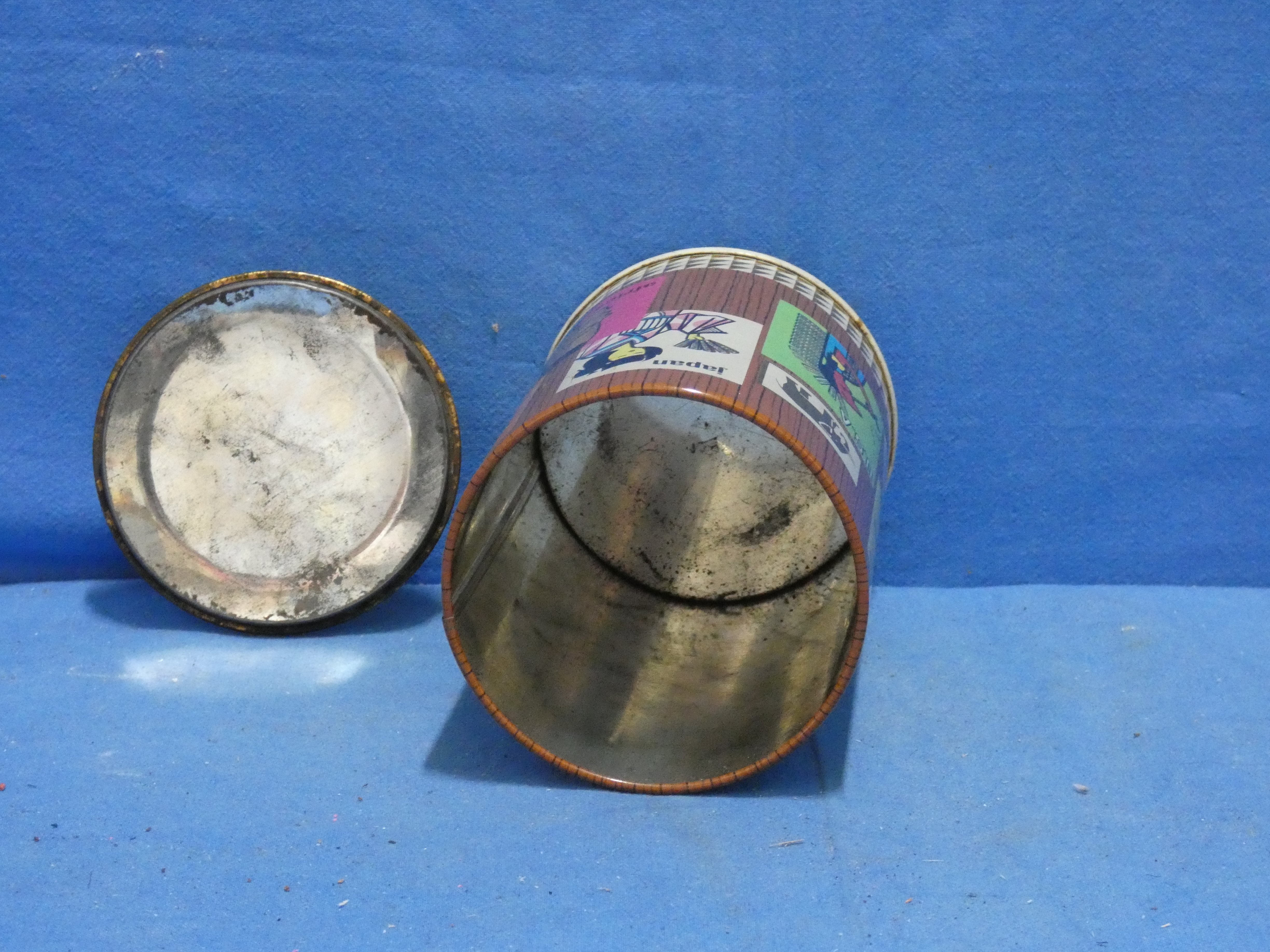 art nr: 1965 vintage blik van  Cote D'or
