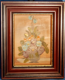 art nr: 389 vintage Italiaans schilderijtje