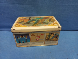 art nr: 591 vintage blik van, Van Meer Uit Oosterhout