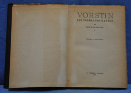 art nr: 869 vintage Vorstin van Neerlands harten uit 1948