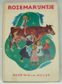 art nr: 103 vintage meisjes boek Rozenmarijntje