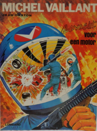 art nr: 929 vintage stripboek van Michel Vaillant