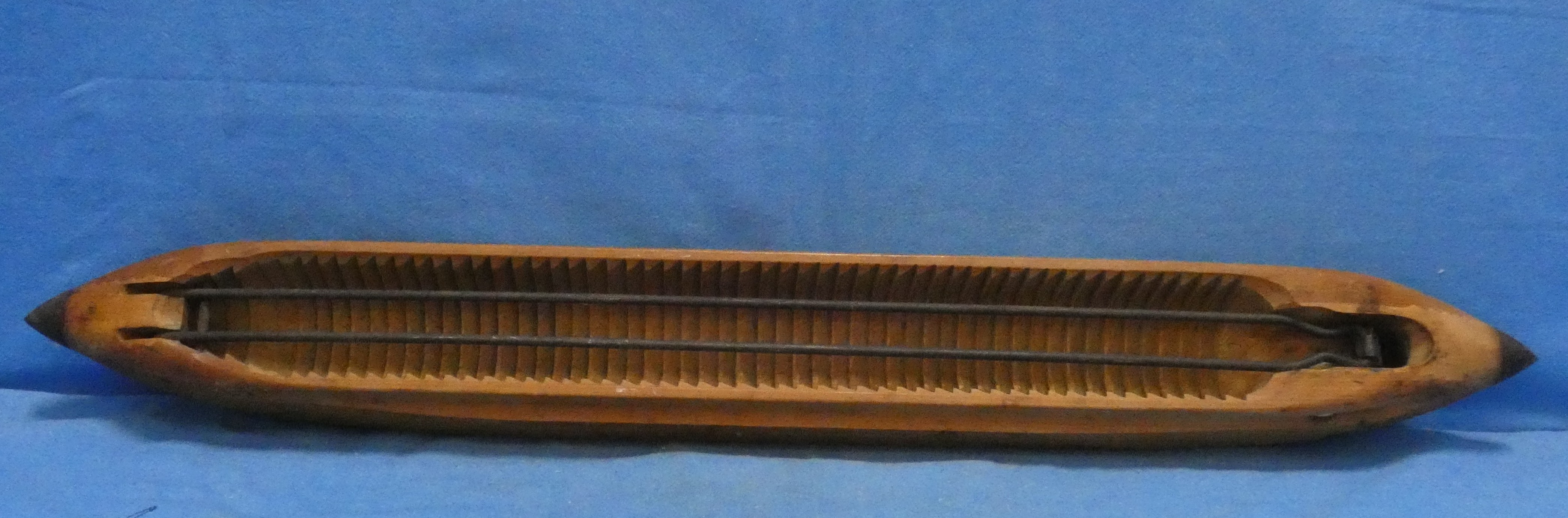 art nr: 1200 vintage houten weefgetouw mal