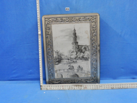 art nr: 1036 vintage Patria koektrommel