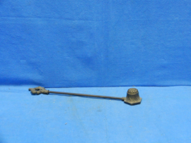 art nr: 1099 vintage koperen kaarsen dover