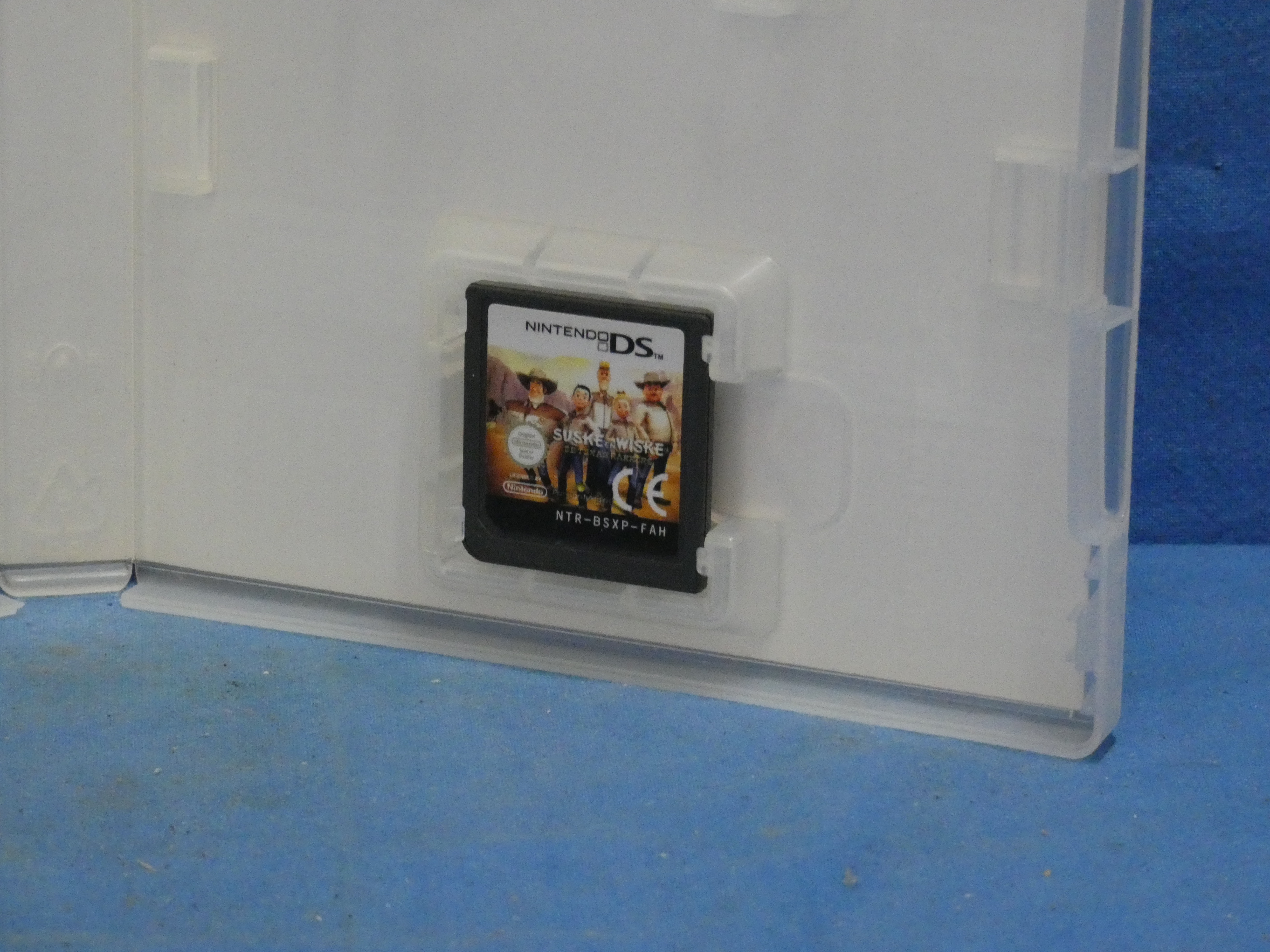 art nr: 1204 vintage Nintendo DS spel van Suske en Wiske