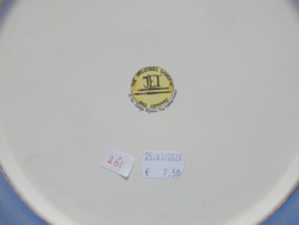 art nr: 261 vintage designer keramieken bord van Jet kunsten
