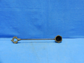 art nr: 1099 vintage koperen kaarsen dover