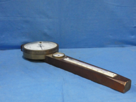 art nr: 1285 vintage Barometer, Hygrometer en thermometer