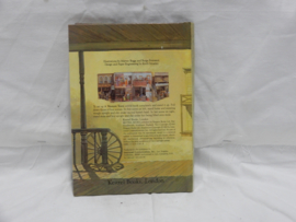 art nr: 952 vintage pop-up panorama boek, A Western Town