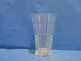 art nr: 1296 vintage glazen design vaas