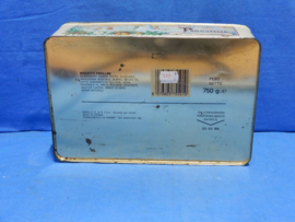 art nr: 602 vintage blik Biscotti Froline mulini bianco