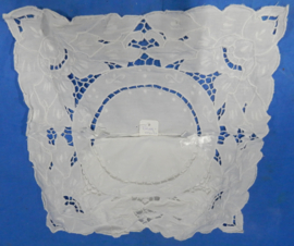 art nr: 569 antieke kanten theemuts