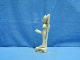 art nr: 1463 vintage Egyptisch beeldje van de God Min