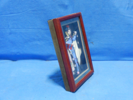 art nr: 723 vintage 3D Chinese beroemde vrouw uit de Yang Family