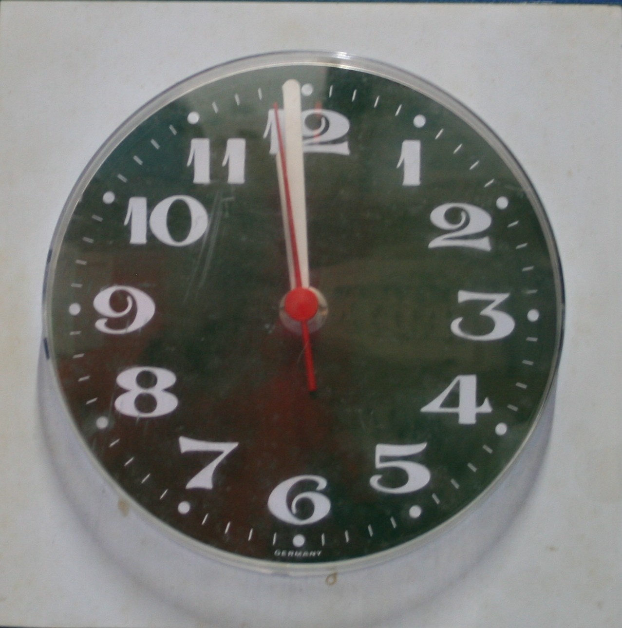 art nr: 716 vintage wandklokje