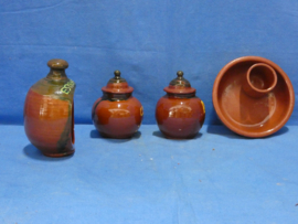 art nr: 1289 vintage kruiden set uit Spanje